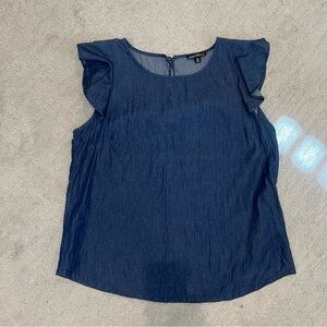 J. Crew Navy Button Down Shirt